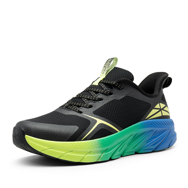 BLACK LEMON GREEN ALLSWIFIT 1.0 Men s Comfortable Athleisure Sneakers dreampairs